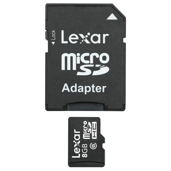 Lexar Mobile 8 Gb Micro Sd